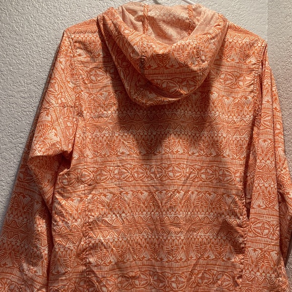 NWT! Patagonia Bajadas Hoody in sunset orange - Picture 4 of 4